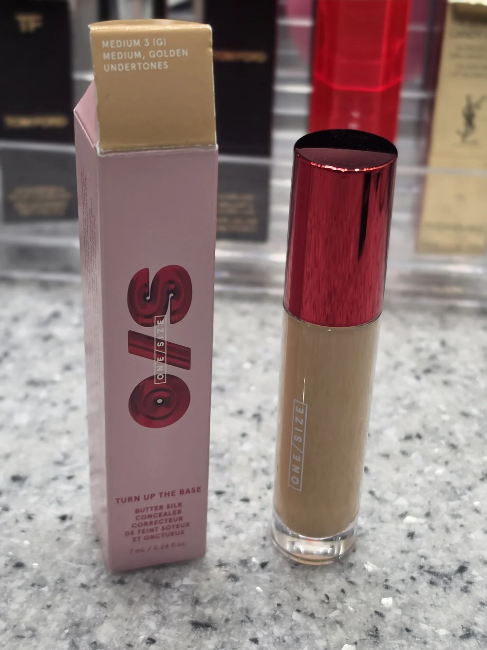 ONE/SIZE Turn Up The Base Butter Silk Concealer - Medium 3 (Golden)